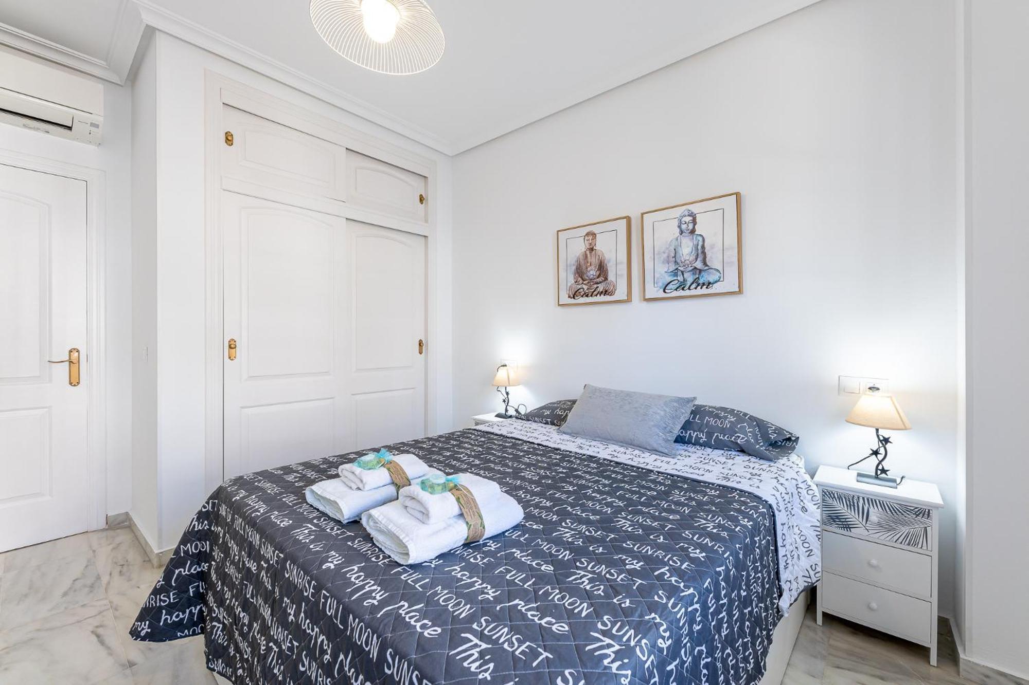 797 - En Pueblo Quinta A 1 Min De La Playa Apartment Benalmádena