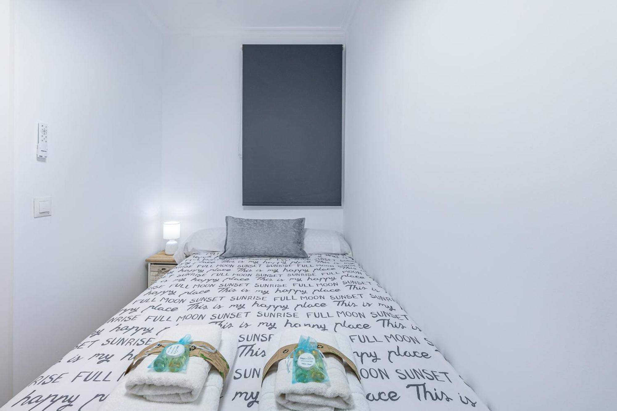 797 - En Pueblo Quinta A 1 Min De La Playa Appartement