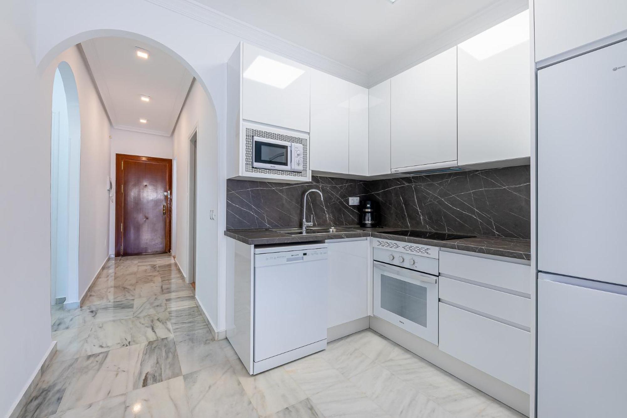 797 - En Pueblo Quinta A 1 Min De La Playa Appartement