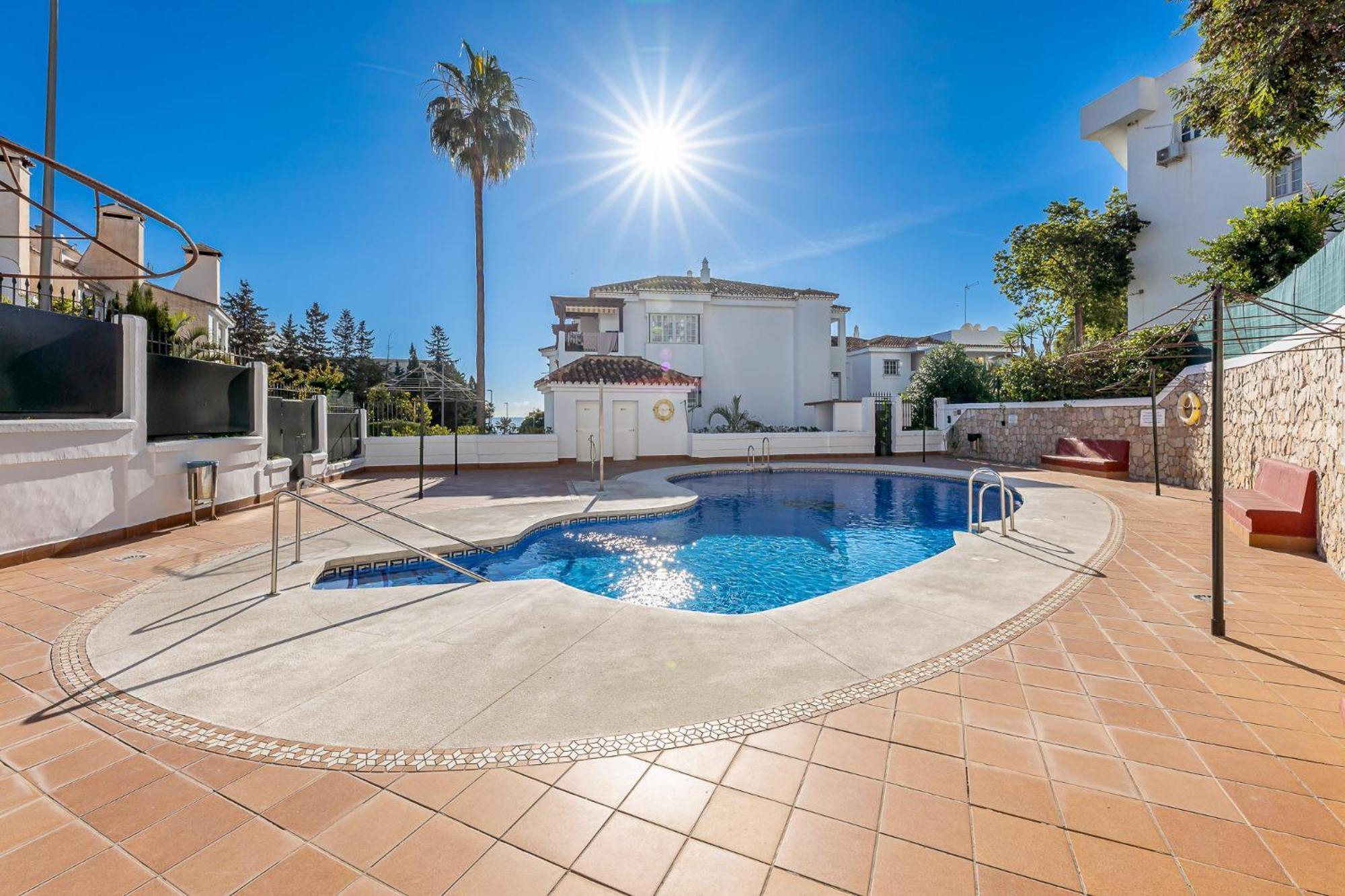 797 - En Pueblo Quinta A 1 Min De La Playa Appartement *
