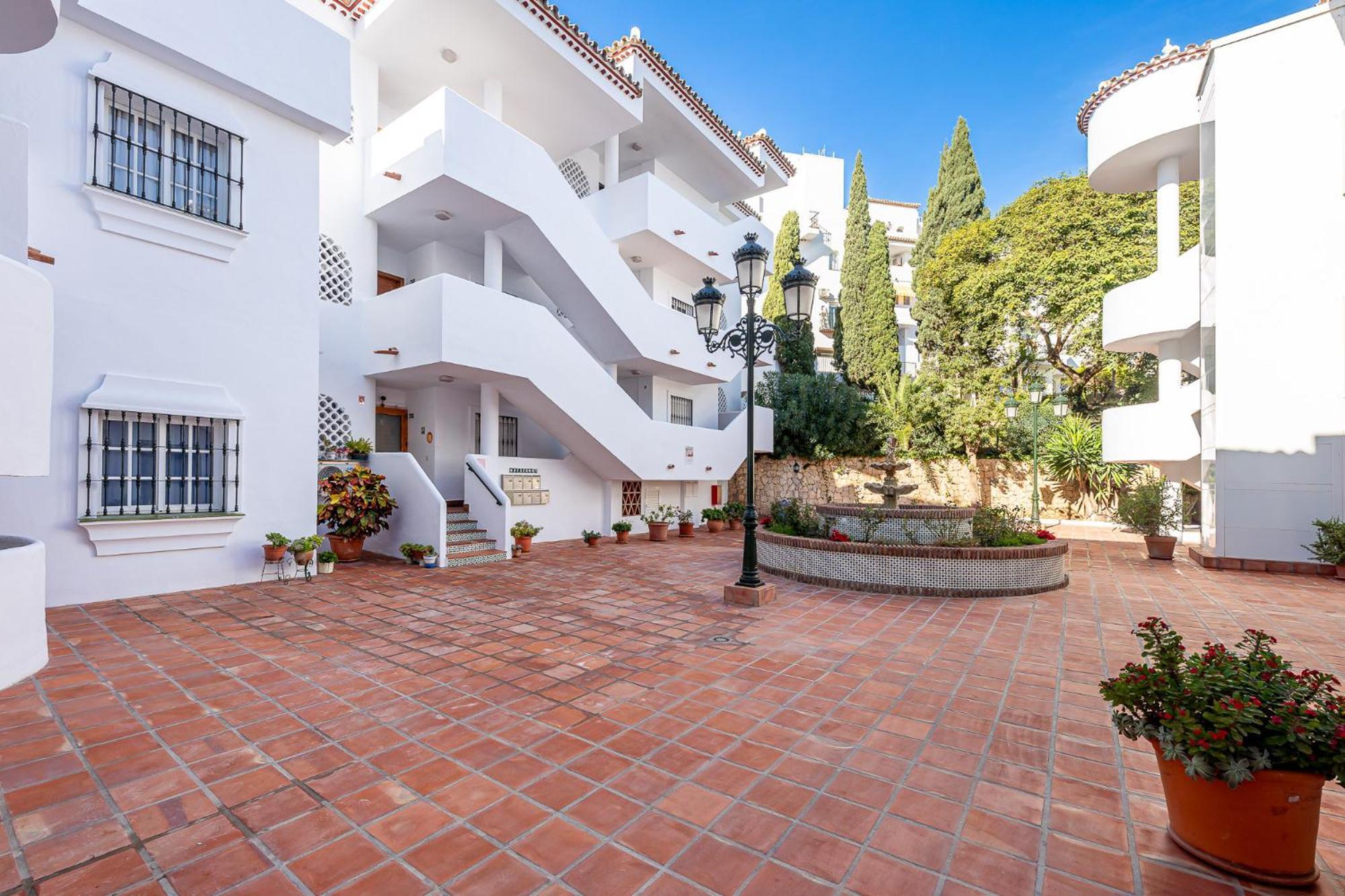 797 - En Pueblo Quinta A 1 Min De La Playa Appartement